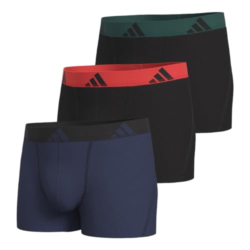 adidas Trunk (3PK) - Active Flex Cotton - Bequeme Unterwäsche von adidas