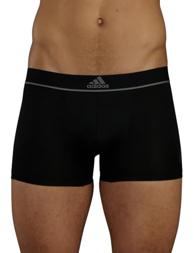 adidas Herren Trunk (3PK) -Active Micro Flex Eco Retroshorts, 938 Assorted, S (3er Pack) von adidas