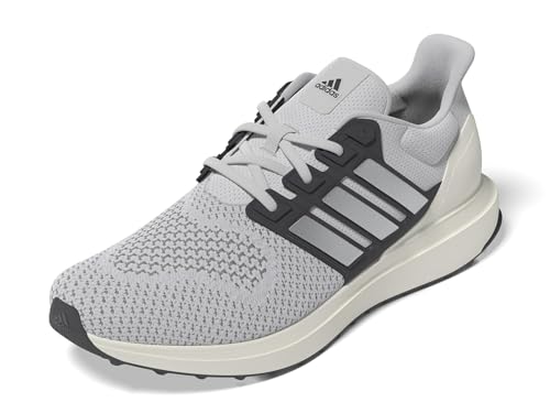 adidas Herren UBounce DNA Sneaker, Grey Two/Silver Metallic/Grey Five, 12 US von adidas