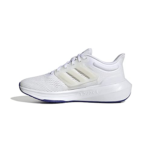 ADIDAS ULTRABOUNCE J Sneaker, FTWR White/Zero met./Lucid Blue, 37 1/3 EU von adidas