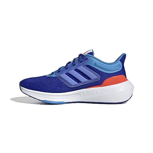 ADIDAS ULTRABOUNCE J Sneaker, Lucid Blue/FTWR White/Pulse Blue, 38 EU von adidas