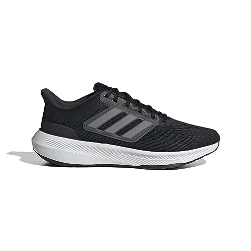 ADIDAS Herren ULTRABOUNCE Wide Sneaker, core Black/FTWR White/core Black, 44 EU von adidas