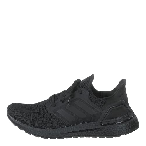 adidas Herren Ultraboost 20 Sneaker, Schwarz (schwarz/solarrot), 43 EU von adidas