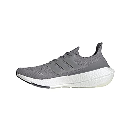 adidas Herren Ultraboost-21 Laufschuh, Grau/Grau/Grau, 48 EU von adidas