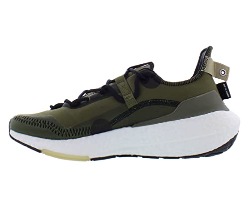 adidas Herren Ultraboost 21 Laufschuhe, Focus Olive/Core Black/Orbit Green, 46 EU von adidas