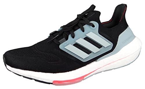 adidas Herren Ultraboost 22 Running Shoe, Core Black/Magic Grey/Turbo, 42 2/3 EU von adidas