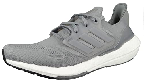 adidas Herren Ultraboost 22 Running Shoe, Grey/Grey/Core Black, 42 2/3 EU von adidas