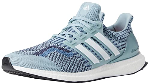 adidas Herren Ultraboost 5.0 Alphaskin Laufschuh, Magic Grey/Cloud White/Shadow Navy, 44 EU von adidas