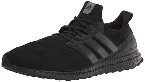 adidas Herren Ultraboost 5.0 Alphaskin Laufschuh, Schwarz/Grün, 48 EU von adidas