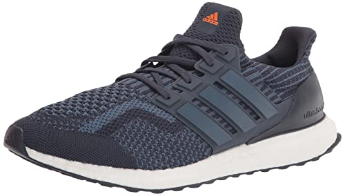 adidas Herren Ultraboost 5.0 Alphaskin Laufschuh, Shadow Navy/Wonder Steel/Impact Orange, 45 1/3 EU von adidas