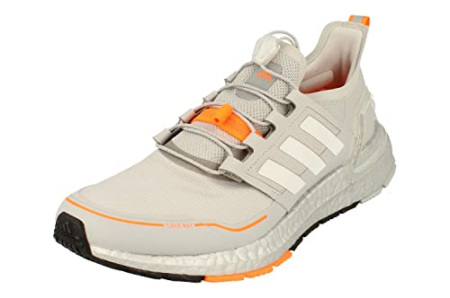 adidas Herren Ultraboost Winter.RDY Running Shoe, Grey/Cloud White/Signal Orange, 46 2/3 EU von adidas