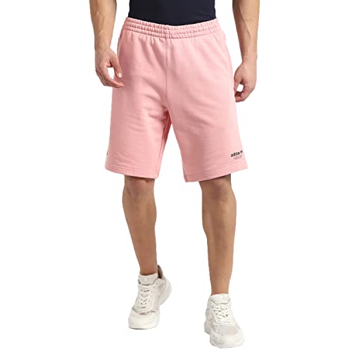 adidas Herren United Shorts Sweatshorts Freizeitshorts (M, Wonder Mauve) von adidas