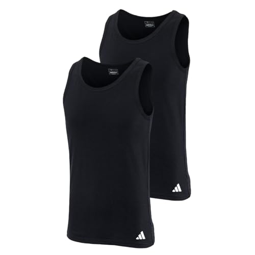 adidas Herren Unterwäsche Tank Top (2PK) - Active Flex Cotton von adidas