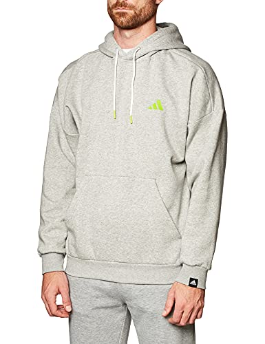 adidas Herren Urban Q3 Sweatshirt, Mgreyh, M von adidas