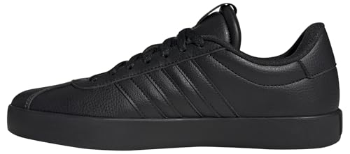 adidas Vl Court 3.0 Shoes Herren Schuhe, Carbon Black Carbon Black Goldmet, 39 1/3 EU von adidas