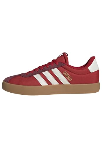 adidas Herren VL Court 3.0 Shoes Schuhe, Better Scarlet/core White/Shadow red, 43 1/3 EU von adidas