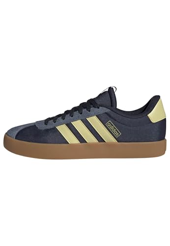 adidas Herren VL Court 3.0 Shoes Schuhe, Legend Ink/Powder Yellow/preloved Ink, 41 1/3 EU von adidas