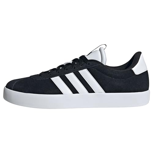 adidas Herren VL Court Sneakers, Core Black Cloud White, 42 2/3 EU von adidas