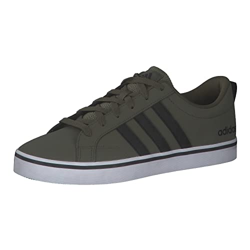 adidas Vs Pace 2.0, Turnschuhe Herren, Grün (Olive Strata/Core Schwarz/Ftwr Weiß), 45 1/3 EU von adidas