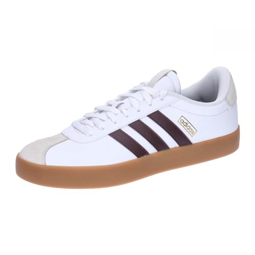 adidas Vl Court 3.0 Shoes Herren Schuhe , Cloud White Shadow Brown Alumina, 46 EU adidas Vl Court 3.0 Shoes Herren Schuhe , Cloud White Shadow Brown Alumina, 46 EU von adidas