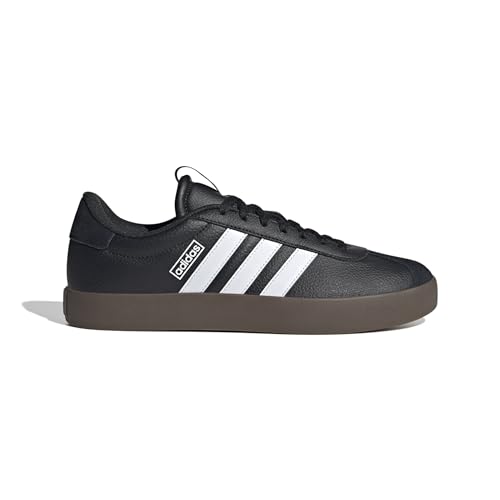 adidas Herren VL Court Sneakers, Core Black Cloud White Gum, 45 1/3 EU von adidas