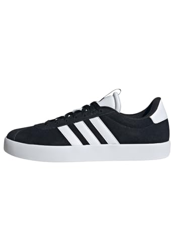 adidas Herren VL Court Sneakers, Core Black Cloud White, 42 2/3 EU von adidas