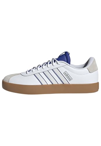 adidas Vl Court 3.0 Shoes Herren Schuhe, FTWR White Crystal White Semi Lucid Blue, 41 1/3 EU von adidas