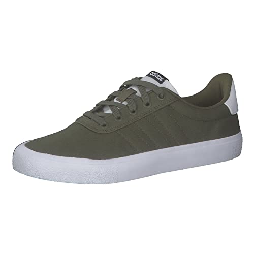 adidas Herren Vulc Raid3r Skate Shoe, Focus Olive/Focus Olive/Cloud White, 42 2/3 EU von adidas