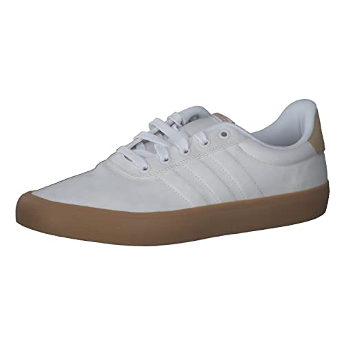 Adidas Herren Vulcraid3R Shoes-Low (Non Football), FTWR White/FTWR White/Magic Beige, 46 2/3 EU von adidas