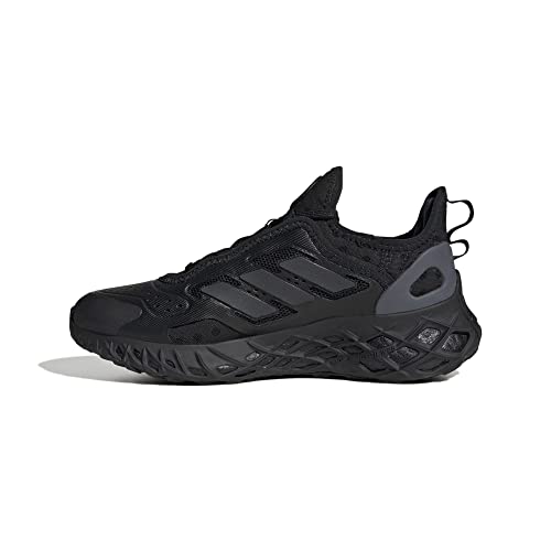 adidas Herren Web Boost J Sneaker, core Black/Black Blue met./Grey Five, 39 1/3 EU von adidas
