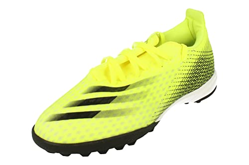 adidas Herren X Ghosted.3 Tf Fußballschuh, Gelb Schwarz Fw6944, 44 EU von adidas