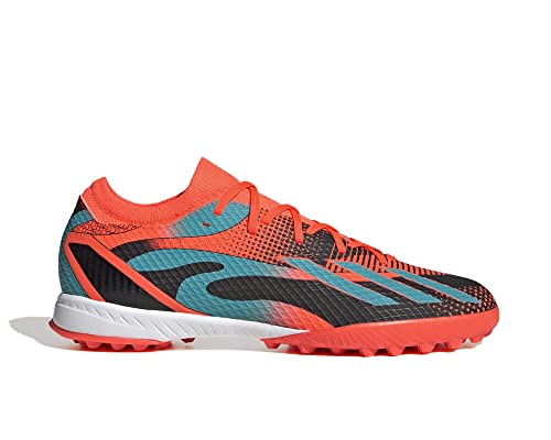 ADIDAS Herren X SPEEDPORTAL Messi.3 TF Sneaker, Team solar orange/Mint Rush/core Black, 48 EU von adidas