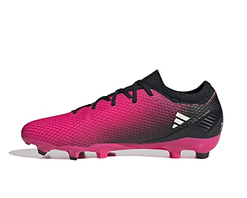 adidas Unisex X SPEEDPORTAL.3 FG Sneaker, Team Shock pink 2/Zero met./core Black, 42 EU von adidas