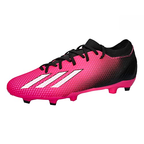 adidas Herren X SPEEDPORTAL.3 FG Sneaker, Team Shock pink 2/Zero met./core Black, 47 1/3 EU von adidas