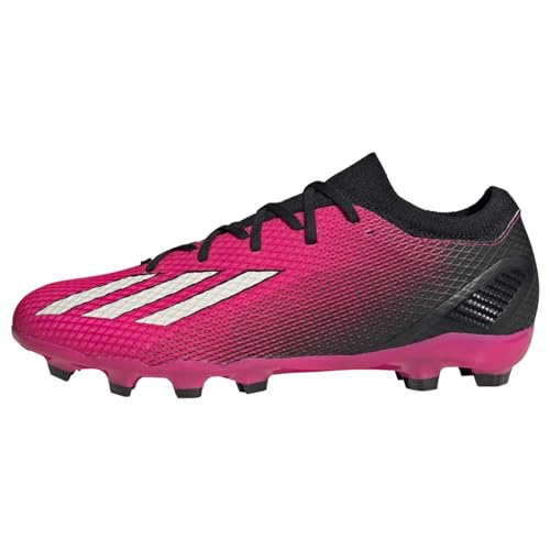 adidas Unisex X Speedportal.3 Multi-Ground Boots Fußballschuhe, Shock Pink/Zero Metalic/Core Black, 44 2/3 EU von adidas
