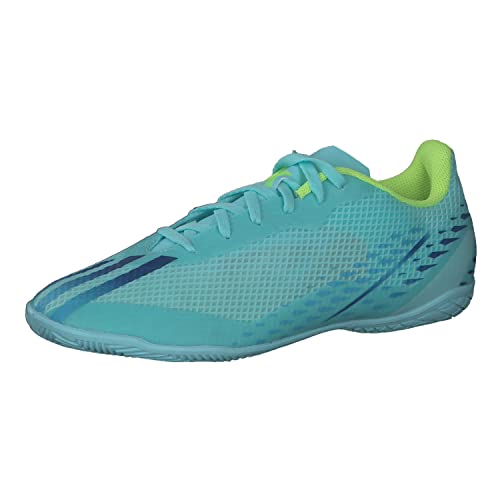 adidas Herren X Speed Portal. 4 in Sneaker, Clear Aqua Power Blue Solar Yellow, 43 1/3 EU von adidas