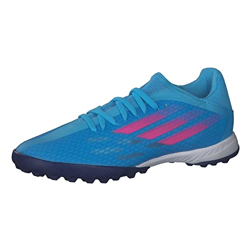 adidas Herren X Speedflow.3 in Sneaker, Mauve Pulse Mint Grey, 36 EU Schmal von adidas