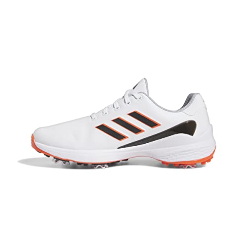 adidas Herren ZG23 Golfschuh, Footwear White/Core Black/Semi Solar Red, 40 EU adidas Herren ZG23 Golfschuh, Footwear White/Core Black/Semi Solar Red, 40 EU von adidas