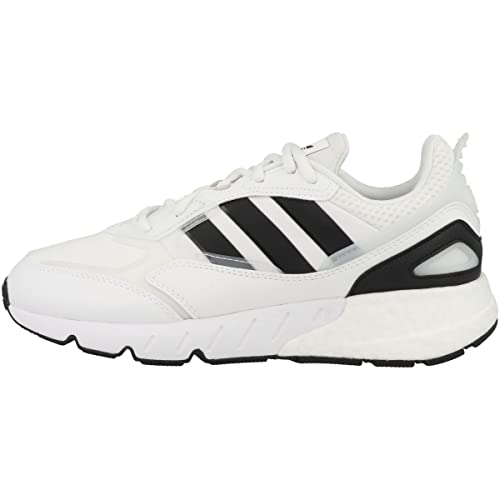 adidas Herren ZX 1K Boost 2.0 Sneaker, Cloud White/Core Black/Cloud White, 40 2/3 EU von adidas