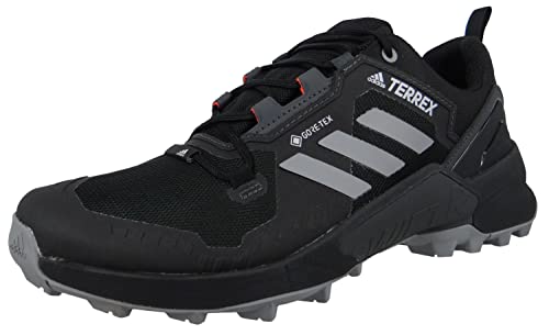 adidas Herren Terrex Swift R3 GTX Walking Shoe, Core Black/Grey/Solar Red, 42 2/3 EU von adidas