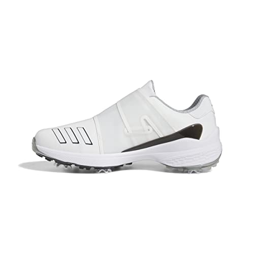adidas Herren ZG23 BOA Golfschuh, Footwear White/Core Black/Silver Metallic, 50.5 EU Weit adidas Herren ZG23 BOA Golfschuh, Footwear White/Core Black/Silver Metallic, 50.5 EU Weit von adidas