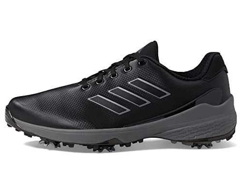 adidas Herren Zg23 Golfschuh, Core Black/Dark Silver Metallic/Silver Met., 49 EU von adidas