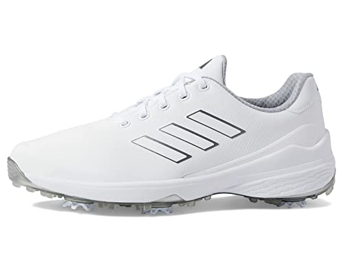 adidas Herren Zg23 Golfschuh, Ftwr White/Dark Silver Metallic/Silver Met., 44 EU von adidas