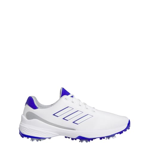 adidas Herren ZG23 Golfschuh, Footwear White/Lucid Blue/Silver Metallic, 48 EU adidas Herren ZG23 Golfschuh, Footwear White/Lucid Blue/Silver Metallic, 48 EU von adidas