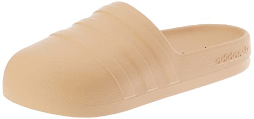 ADIDAS Herren adiFOM Adilette Slippers, Magic beige/Magic beige/core Black, 43 EU von adidas