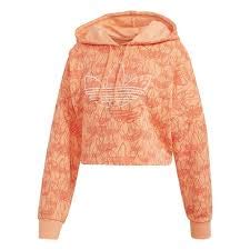 adidas Hoodie Crop Sweatshirt adidas Hoodie Crop Sweatshirt von adidas