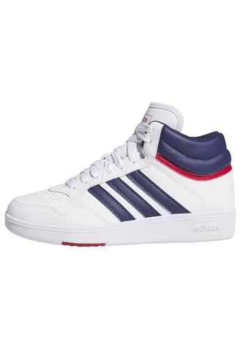 adidas Hoops 4.0 MID Shoes Sneaker, FTWR White Dark Blue Team Power Red 2, 22 EU adidas Hoops 4.0 MID Shoes Sneaker, FTWR White Dark Blue Team Power Red 2, 22 EU von adidas