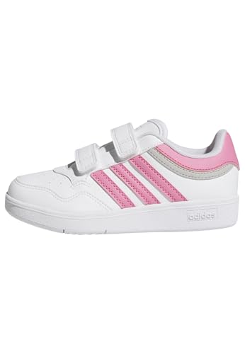adidas Unisex Kinder Hoops 4.0 Shoes Schuhe, FTWR White Pink Fusion Grey Two, 30 EU adidas Unisex Kinder Hoops 4.0 Shoes Schuhe, FTWR White Pink Fusion Grey Two, 30 EU von adidas
