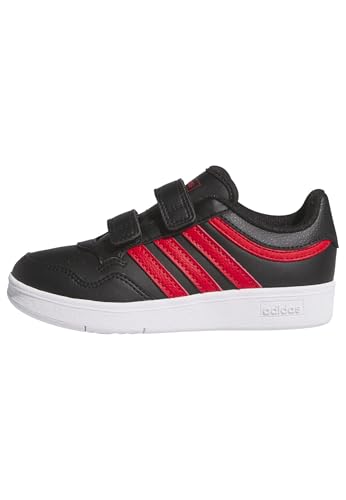 adidas Unisex Kinder Hoops 4.0 Shoes Schuhe, Core Black Better Scarlet FTWR White, 28.5 EU von adidas