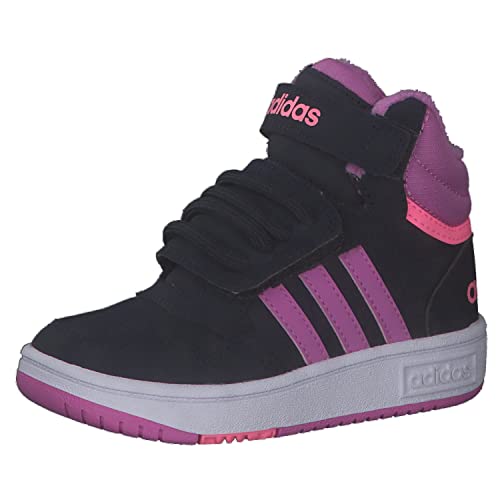 Adidas Hoops MID 3.0 AC I Sneaker, Legend Ink/Beam pink/Pulse Lilac, 26 EU von adidas